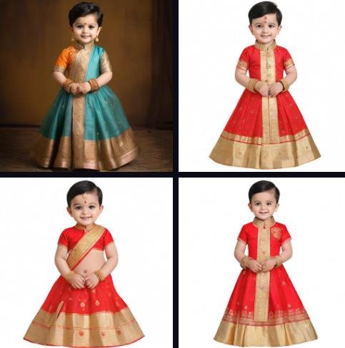 indian traditional dress for baby boy